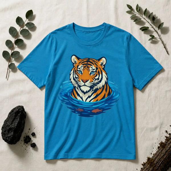 Majestic Water Tiger T-shirt