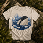 Killer Whale Unisex T-shirt by Richard Sidey